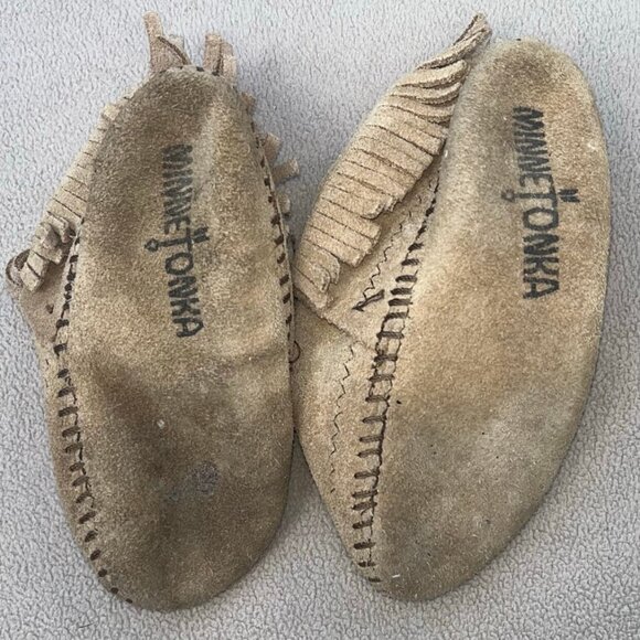 Minnetonka Soft Soles Moccasins Size 6 - Picture 4 of 6